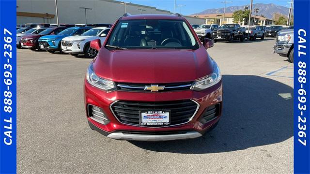 used 2021 Chevrolet Trax car, priced at $16,399