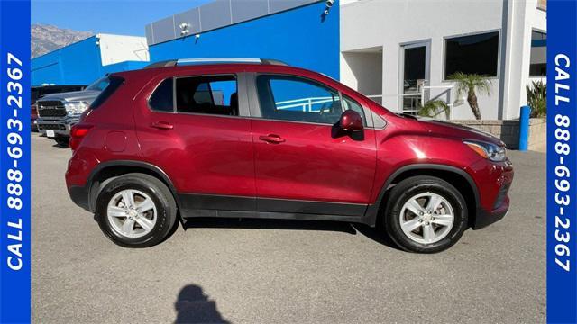 used 2021 Chevrolet Trax car, priced at $16,399