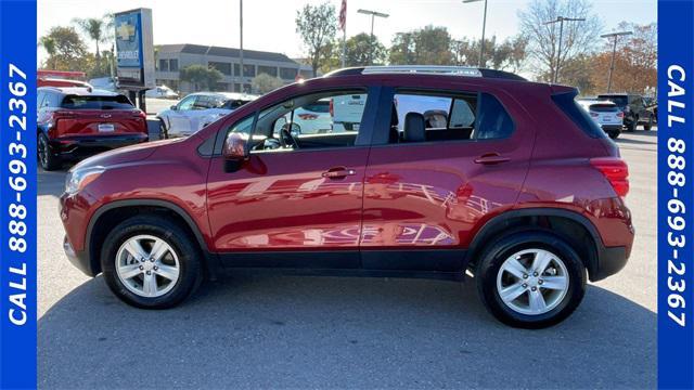 used 2021 Chevrolet Trax car, priced at $16,399