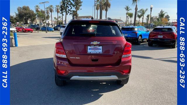 used 2021 Chevrolet Trax car, priced at $16,399