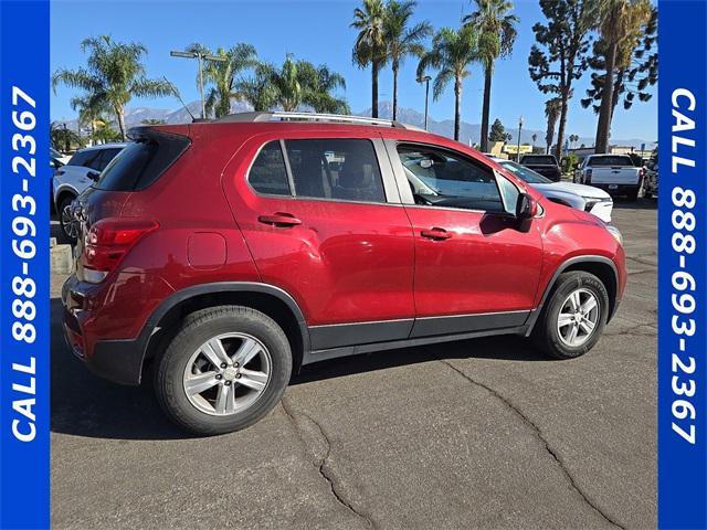 used 2021 Chevrolet Trax car, priced at $16,399