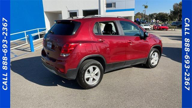 used 2021 Chevrolet Trax car, priced at $16,399