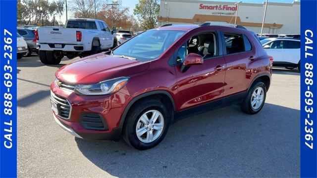 used 2021 Chevrolet Trax car, priced at $16,399