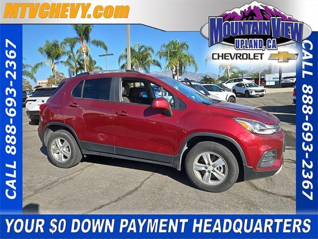 used 2021 Chevrolet Trax car, priced at $16,399