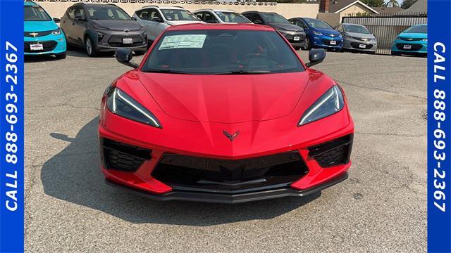 new 2024 Chevrolet Corvette car, priced at $83,420