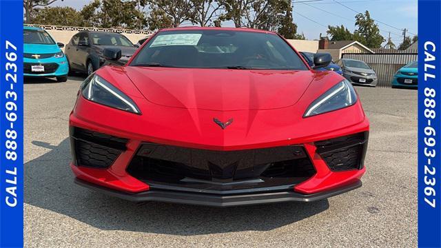 new 2024 Chevrolet Corvette car, priced at $83,420