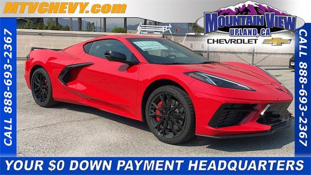 new 2024 Chevrolet Corvette car, priced at $83,420