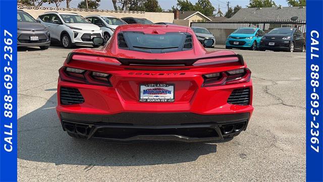 new 2024 Chevrolet Corvette car, priced at $83,420