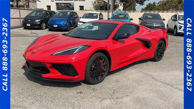 new 2024 Chevrolet Corvette car, priced at $83,420