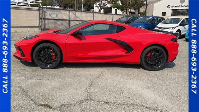 new 2024 Chevrolet Corvette car, priced at $83,420