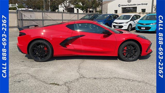 new 2024 Chevrolet Corvette car, priced at $83,420