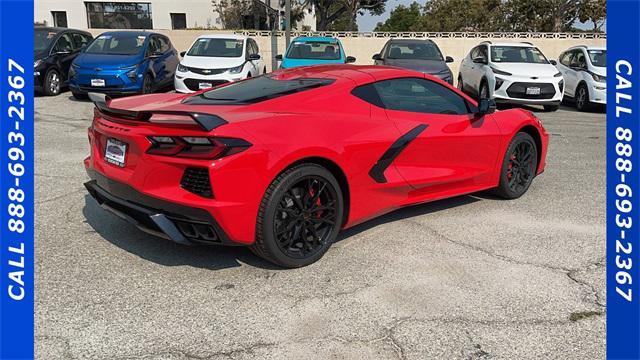 new 2024 Chevrolet Corvette car, priced at $83,420