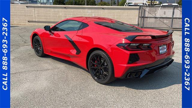 new 2024 Chevrolet Corvette car, priced at $83,420