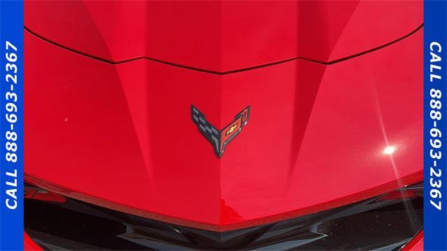 new 2024 Chevrolet Corvette car, priced at $83,420