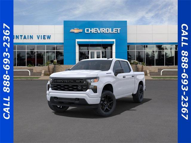 new 2025 Chevrolet Silverado 1500 car, priced at $44,670