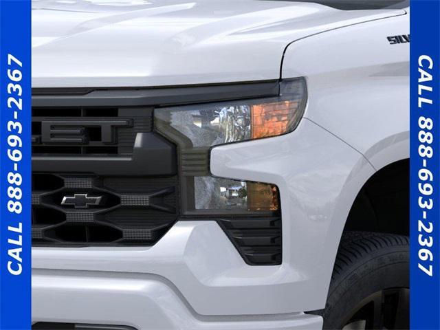 new 2025 Chevrolet Silverado 1500 car, priced at $44,670