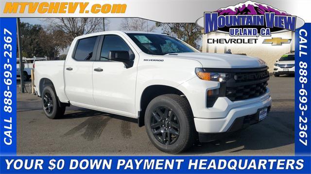 new 2025 Chevrolet Silverado 1500 car, priced at $36,312