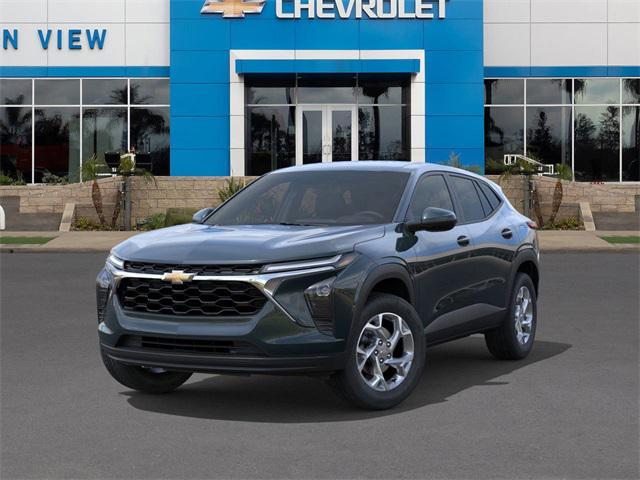 new 2025 Chevrolet Trax car, priced at $19,240