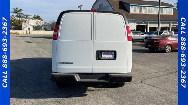 new 2024 Chevrolet Express 2500 car, priced at $46,983