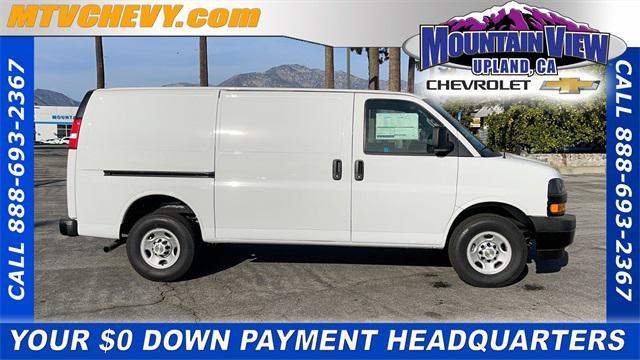 new 2024 Chevrolet Express 2500 car, priced at $48,983