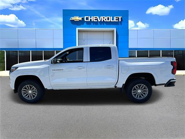 new 2025 Chevrolet Colorado car, priced at $37,598