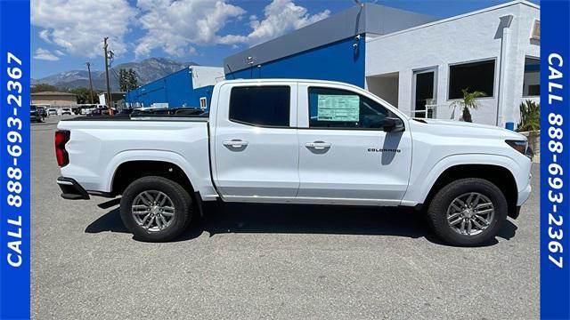new 2025 Chevrolet Colorado car, priced at $42,280