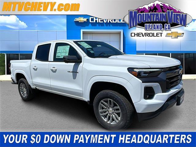 new 2025 Chevrolet Colorado car, priced at $37,598