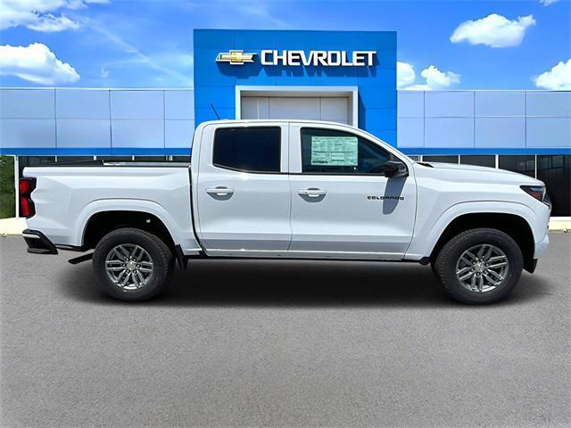 new 2025 Chevrolet Colorado car, priced at $37,598
