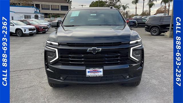 new 2025 Chevrolet Tahoe car, priced at $64,495