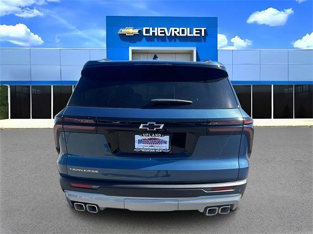 new 2026 Chevrolet Traverse car, priced at $41,113