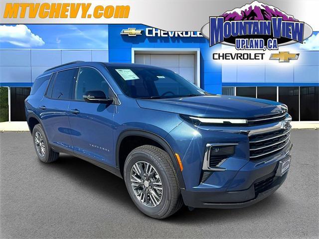 new 2026 Chevrolet Traverse car, priced at $41,113
