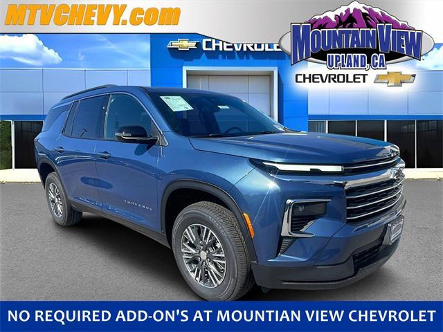 new 2026 Chevrolet Traverse car, priced at $39,915