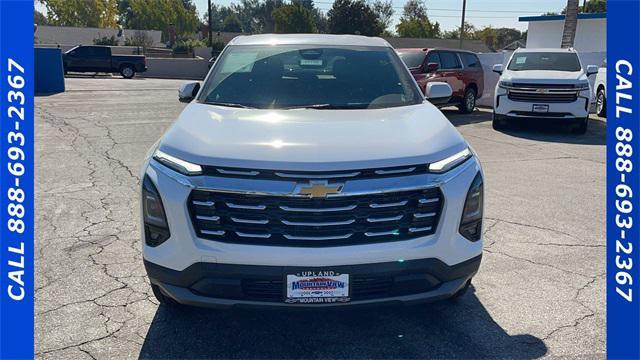 new 2025 Chevrolet Equinox car, priced at $31,080