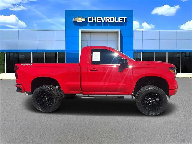 used 2026 Chevrolet Silverado 1500 car, priced at $52,997