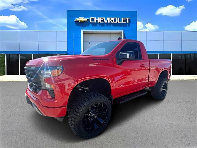 used 2026 Chevrolet Silverado 1500 car, priced at $52,997