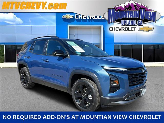 new 2025 Chevrolet Equinox car, priced at $24,747