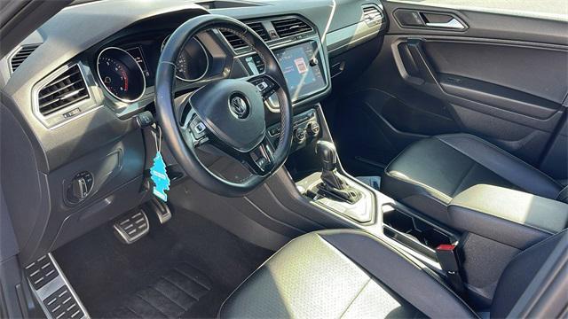 used 2021 Volkswagen Tiguan car, priced at $21,723