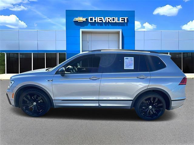 used 2021 Volkswagen Tiguan car, priced at $21,723