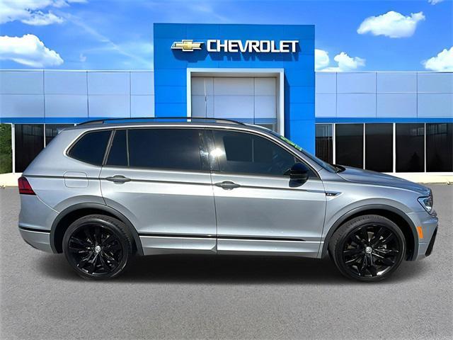 used 2021 Volkswagen Tiguan car, priced at $21,723