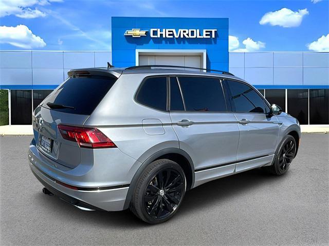 used 2021 Volkswagen Tiguan car, priced at $21,723