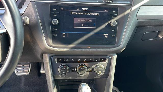 used 2021 Volkswagen Tiguan car, priced at $21,723