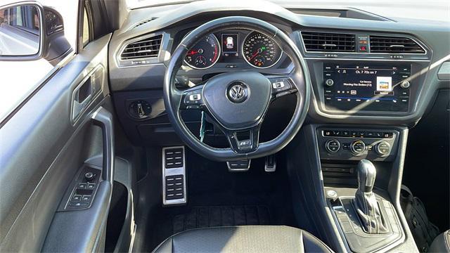 used 2021 Volkswagen Tiguan car, priced at $21,723