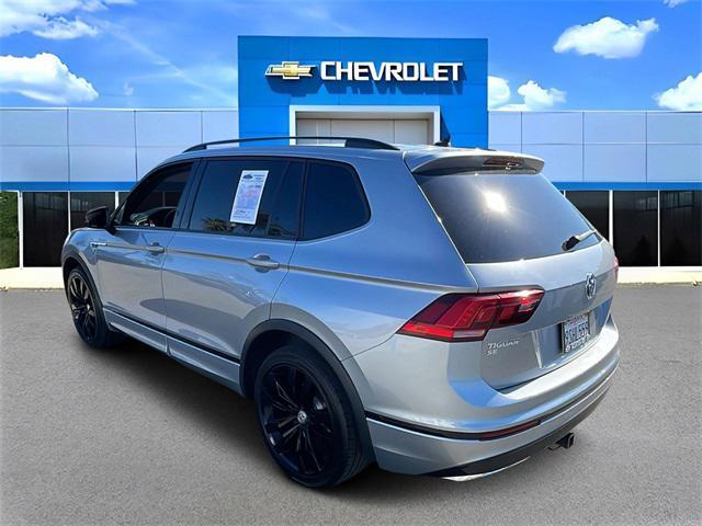 used 2021 Volkswagen Tiguan car, priced at $21,723