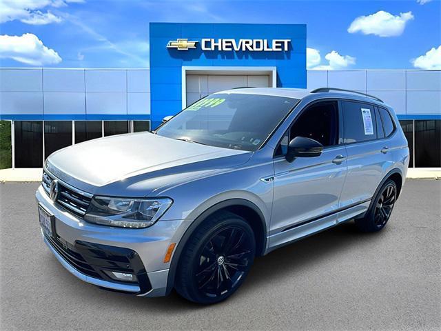 used 2021 Volkswagen Tiguan car, priced at $21,723