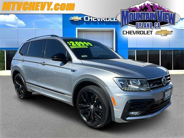 used 2021 Volkswagen Tiguan car, priced at $21,723