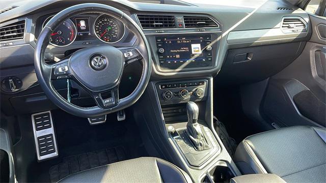 used 2021 Volkswagen Tiguan car, priced at $21,723