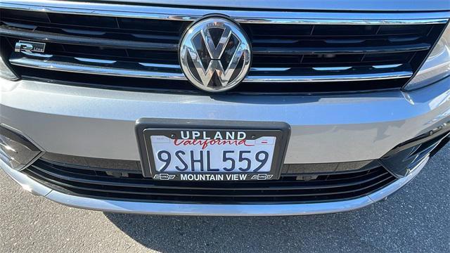 used 2021 Volkswagen Tiguan car, priced at $21,723