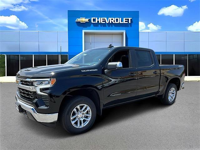 new 2025 Chevrolet Silverado 1500 car, priced at $42,045