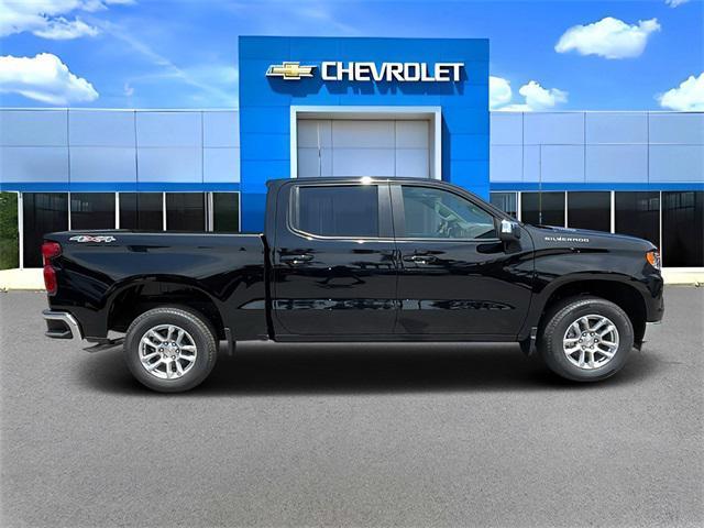 new 2025 Chevrolet Silverado 1500 car, priced at $42,045