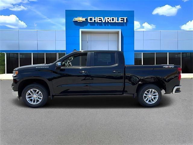 new 2025 Chevrolet Silverado 1500 car, priced at $42,045